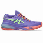 Asics Gel Resolution X Padel Purpura Vert Femme