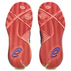 Asics Gel Resolution X Padel Purpura Vert Femme - vue 2
