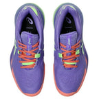 Asics Gel Resolution X Padel Purpura Vert Femme - vue 4
