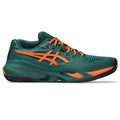 Asics Gel Resolution X Padel Vert Orange