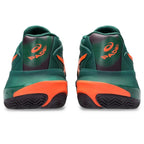 Asics Gel Resolution X Padel Vert Orange - vue 5