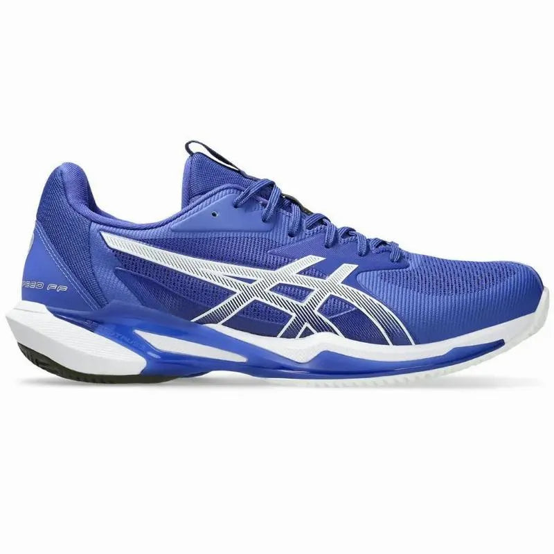 Asics Solution Speed FF 3 Clay Bleu Cobalto Blanc