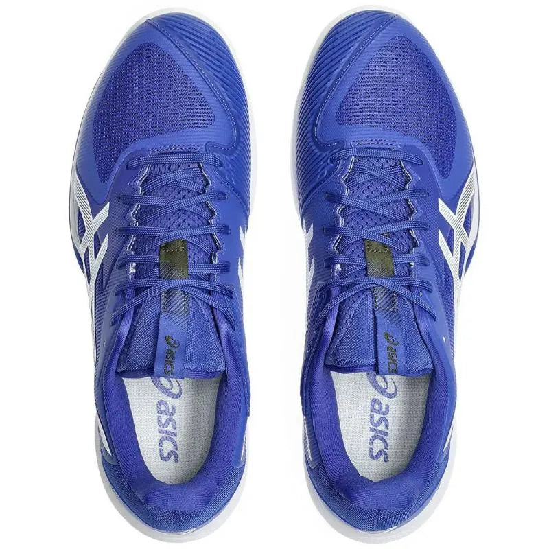 Asics Solution Speed FF 3 Clay Bleu Cobalto Blanc - vue 5