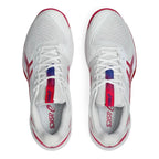 Asics Solution Speed FF 3 Clay Blanc Rose Brillante Femme - vue 4