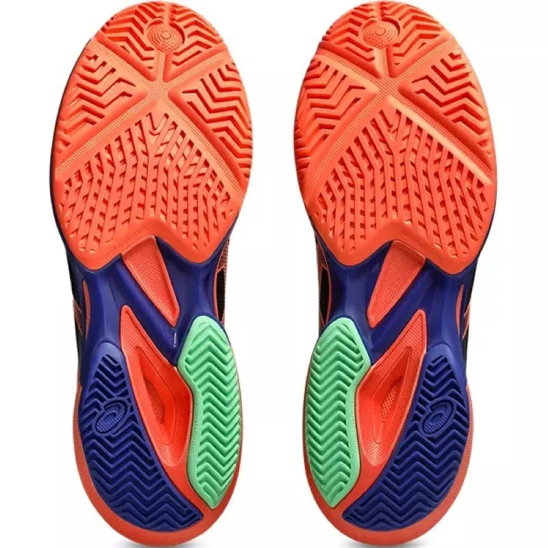 Asics Solution Speed FF 3 Padel Noir Coral - vue 2