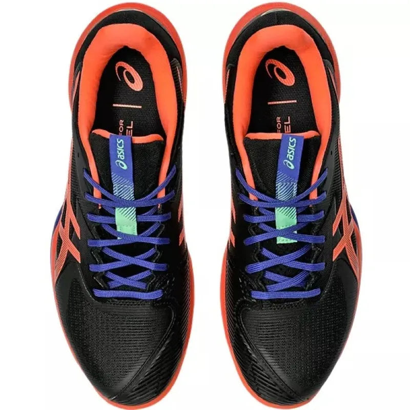 Asics Solution Speed FF 3 Padel Noir Coral - vue 4