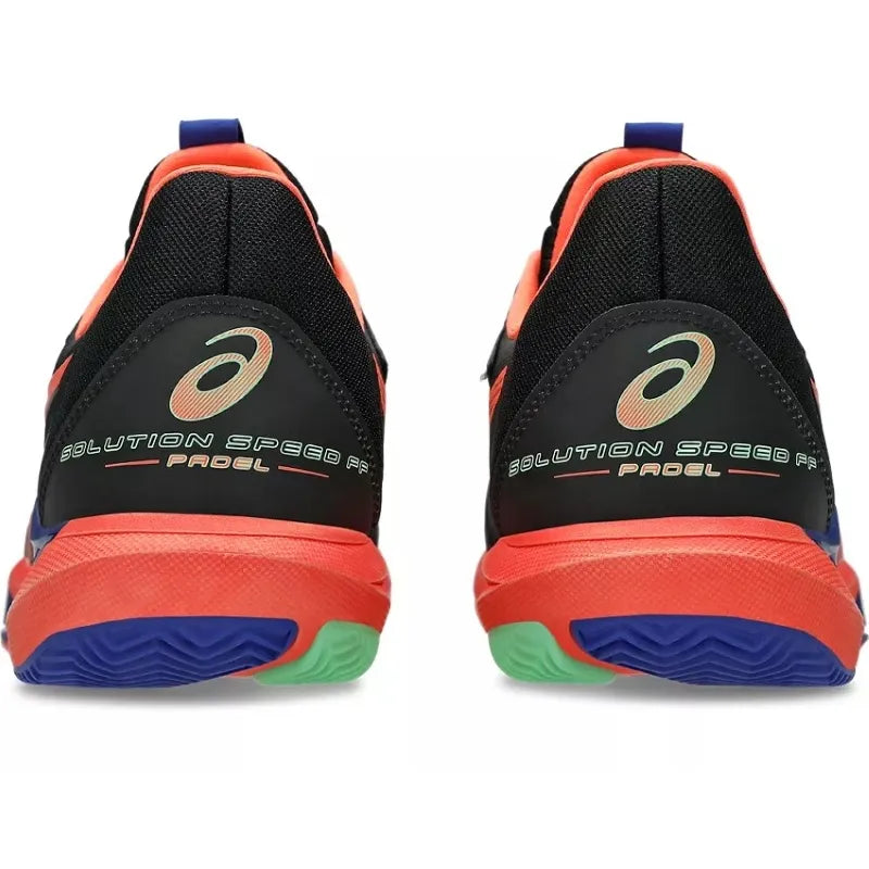 Asics Solution Speed FF 3 Padel Noir Coral - vue 5
