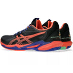 Asics Solution Speed FF 3 Padel Noir Coral - vue 7