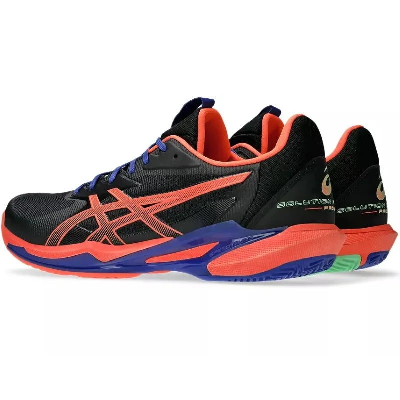 Asics Solution Speed FF 3 Padel Noir Coral - vue 7