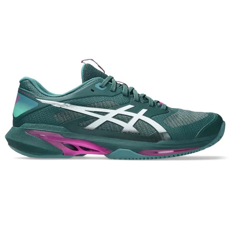 Asics Solution Speed FF 4 Clay Bleu Oscuro Blanc