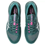 Asics Solution Speed FF 4 Clay Bleu Oscuro Blanc - vue 4