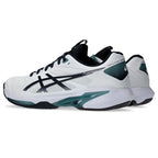 Asics Solution Speed FF 4 Clay Blanc Bleu Oscuro - vue 4