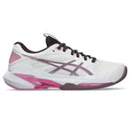 Asics Solution Speed FF 4 Clay Blanc Malva Femme