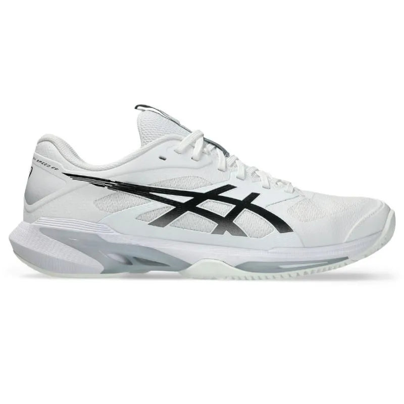 Asics Solution Speed FF 4 Clay Blanc Noir