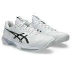 Asics Solution Speed FF 4 Clay Blanc Noir - vue 4