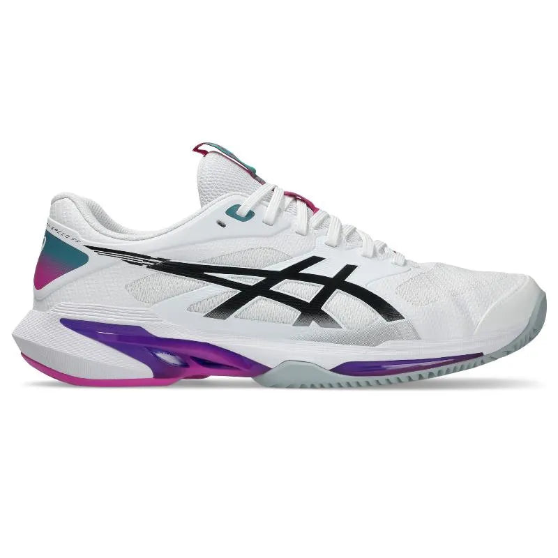 Asics Solution Speed FF 4 Clay Blanc Rose