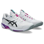 Asics Solution Speed FF 4 Clay Blanc Rose - vue 5