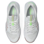 Asics Solution Speed FF 4 Clay Blanc Rose Morganita Femme - vue 4
