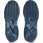 Asics Solution Speed FF 4 Clay Menta Bleu Oscuro - vue 2