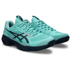 Asics Solution Speed FF 4 Clay Menta Bleu Oscuro - vue 4