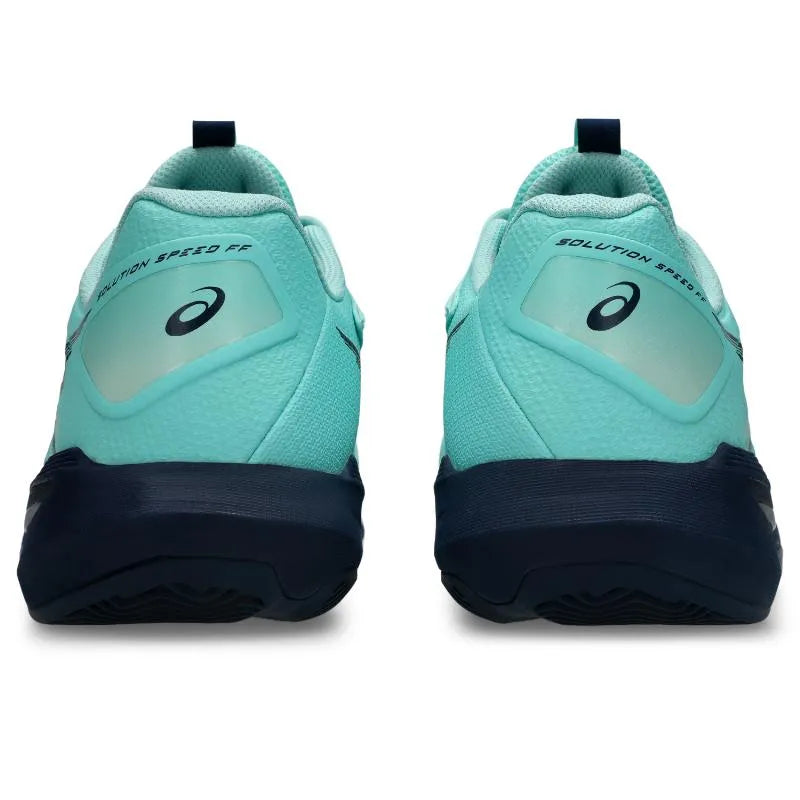Asics Solution Speed FF 4 Clay Menta Bleu Oscuro - vue 6