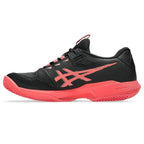 Asics Solution Speed FF 4 Clay Noir Rouge Femme - vue 3