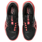 Asics Solution Speed FF 4 Clay Noir Rouge Femme - vue 4