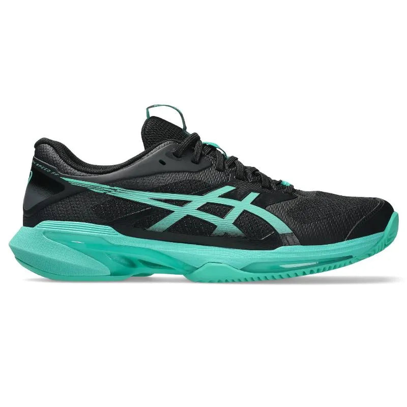 Asics Solution Speed FF 4 Clay Noir Vert