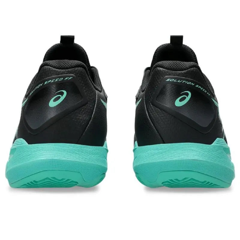 Asics Solution Speed FF 4 Clay Noir Vert - vue 7