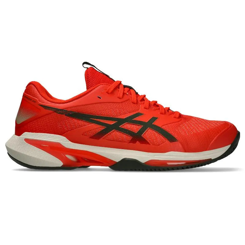 Asics Solution Speed FF 4 Clay Rouge Kaki