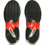 Asics Solution Speed FF 4 Clay Rouge Kaki - vue 2
