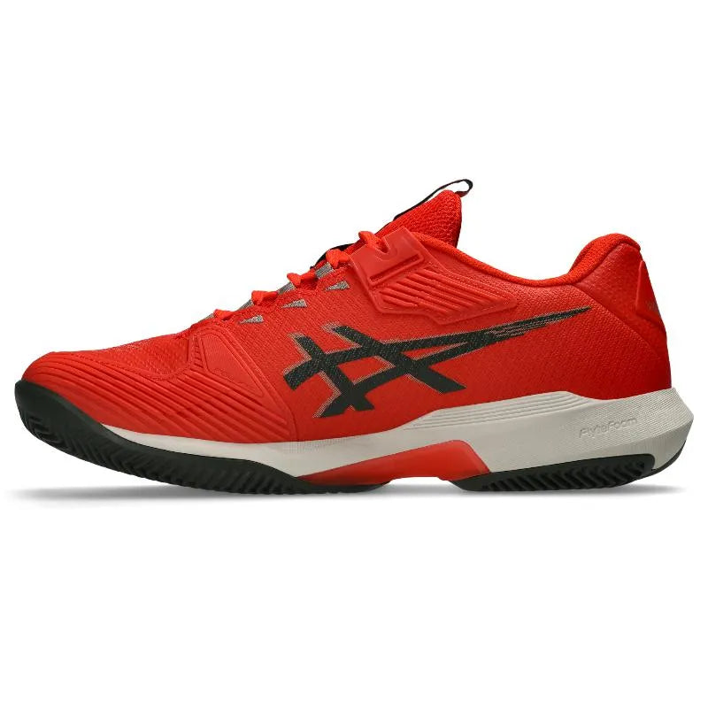 Asics Solution Speed FF 4 Clay Rouge Kaki - vue 3