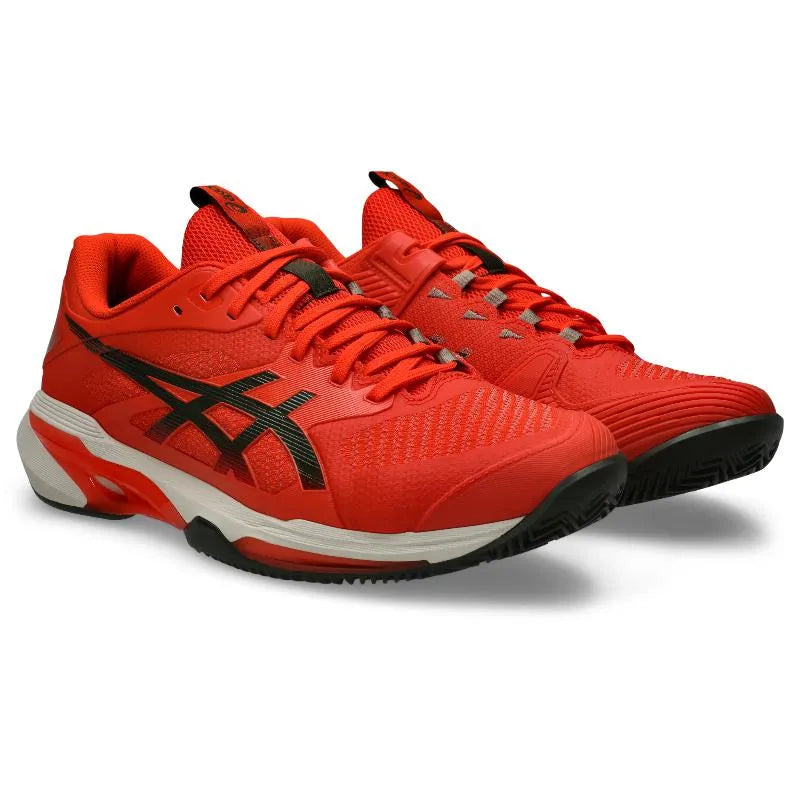 Asics Solution Speed FF 4 Clay Rouge Kaki - vue 4