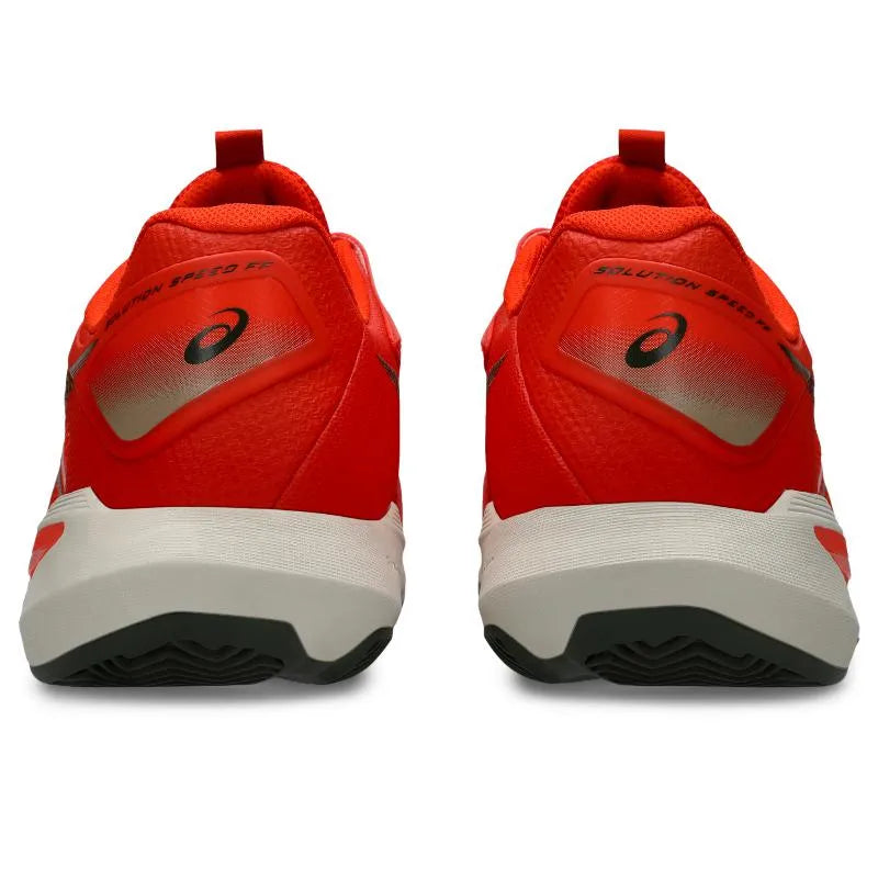 Asics Solution Speed FF 4 Clay Rouge Kaki - vue 5