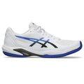 Asics Solution Swift FF 2 Clay Blanc Bleu Cobalto