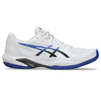 Asics Solution Swift FF 2 Clay Blanc Bleu Cobalto
