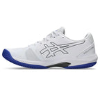 Asics Solution Swift FF 2 Clay Blanc Bleu Cobalto - vue 3