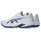 Asics Solution Swift FF 2 Clay Blanc Bleu Cobalto - vue 5