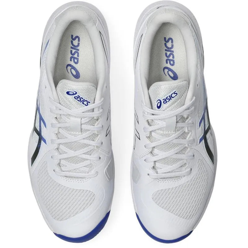 Asics Solution Swift FF 2 Clay Blanc Bleu Cobalto - vue 6