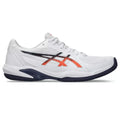 Asics Solution Swift FF 2 Clay Blanc Bleu Orange