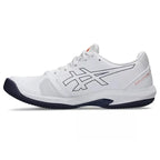 Asics Solution Swift FF 2 Clay Blanc Bleu Orange - vue 3