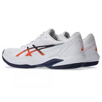 Asics Solution Swift FF 2 Clay Blanc Bleu Orange - vue 5