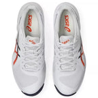 Asics Solution Swift FF 2 Clay Blanc Bleu Orange - vue 6