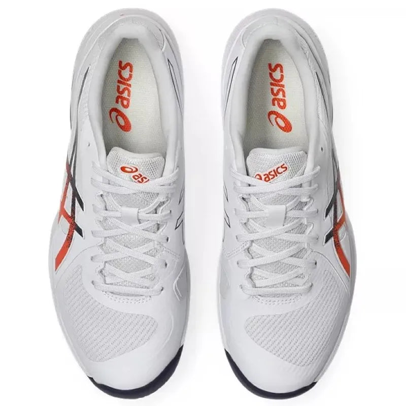 Asics Solution Swift FF 2 Clay Blanc Bleu Orange - vue 6