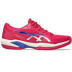 Asics Solution Swift FF 2 Clay Rose Bleu Cobalto Femme