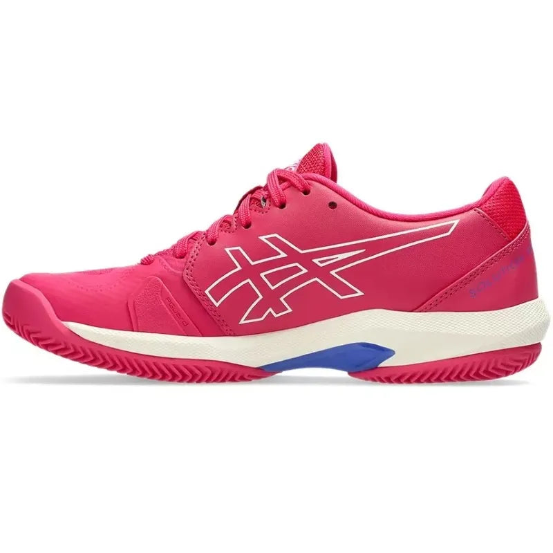 Asics Solution Swift FF 2 Clay Rose Bleu Cobalto Femme - vue 3