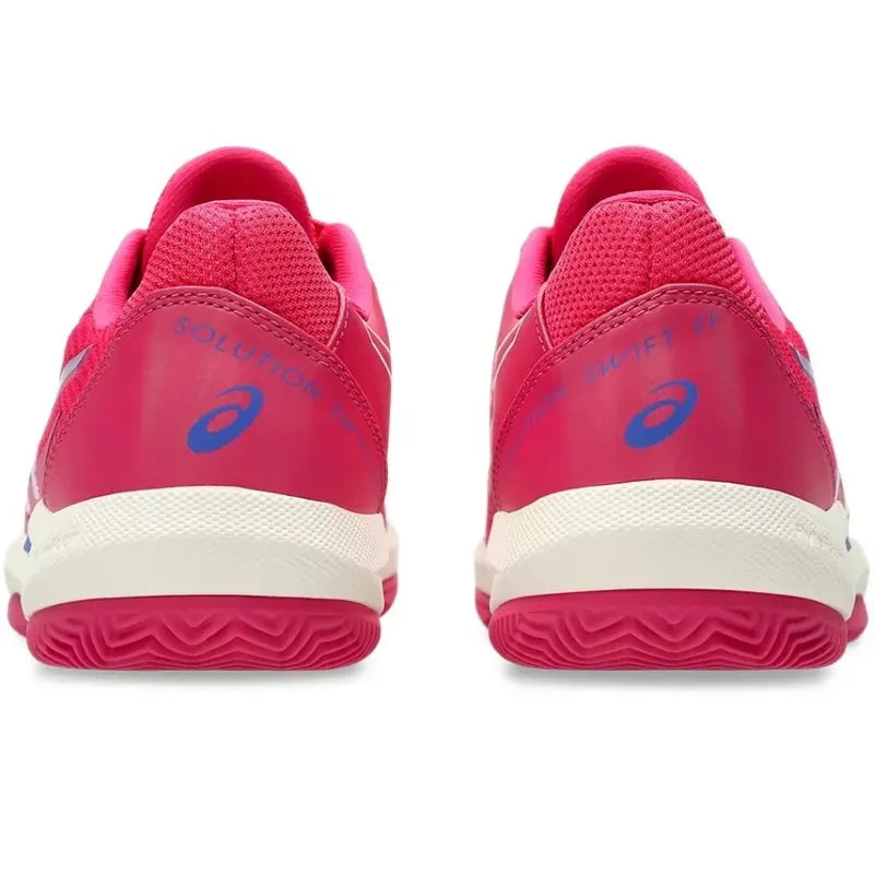 Asics Solution Swift FF 2 Clay Rose Bleu Cobalto Femme - vue 5