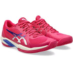 Asics Solution Swift FF 2 Clay Rose Bleu Cobalto Femme - vue 6