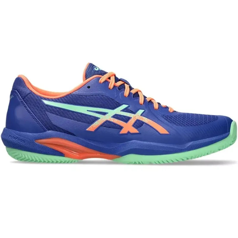 Asics Solution Swift FF 2 Padel Bleu Cobalto Vert