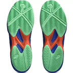 Asics Solution Swift FF 2 Padel Bleu Cobalto Vert - vue 2